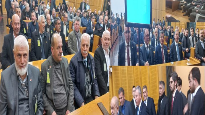 BURSA SAADET PARTİLİLER GURUP TOPLANTISINDA