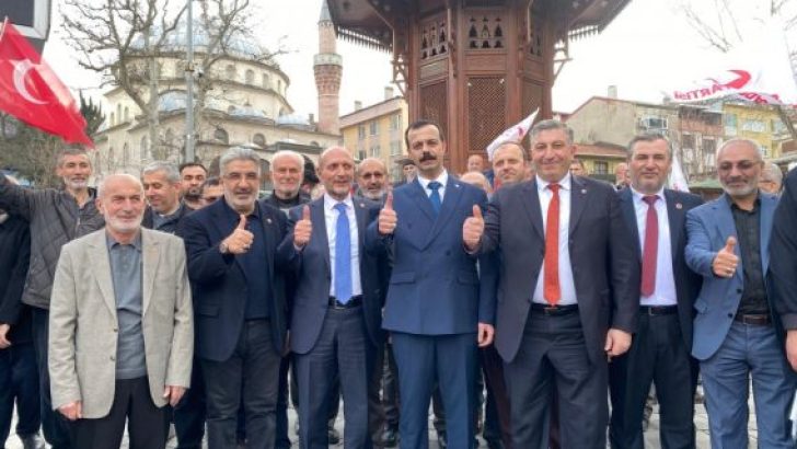 Milli Görüş belediyeciliğini bu millete yeniden hediye etmek istiyoruz