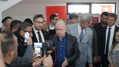 Zafer Partisi zafere ulaşacak inancandayız