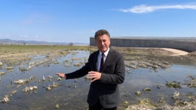Orhan Sarıbal: Su baskını tarımsal faaliyet engel olacak