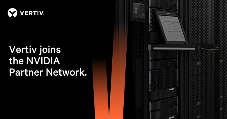Vertiv, NVIDIA İş Ortağı Ağı’na Katılıyor