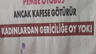 CKD BURSA; KAFESE GİDEN PEMBE OTOBÜSLER!