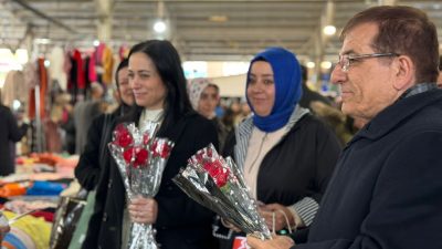 SEDAT YALÇIN: BURSAMIZIN KADINLARI TÜM GÜZELLİKLERE LAYIK