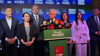 Bozbey: Bursa gülümseyecek hiç merak etmeyin