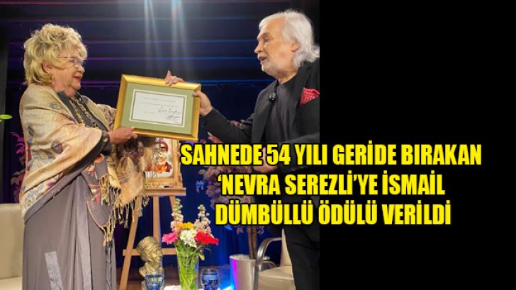 27 MART DÜNYA TİYATRO GÜNÜ’NDE ANLAMLI ÖDÜL GELDİ