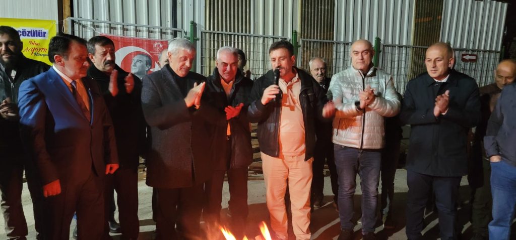 Nevruz Ateşi Birlik ve Beraberlikle Yakıldı