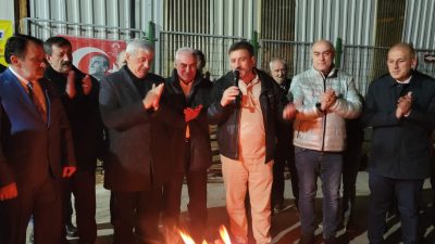 Nevruz Ateşi Birlik ve Beraberlikle Yakıldı