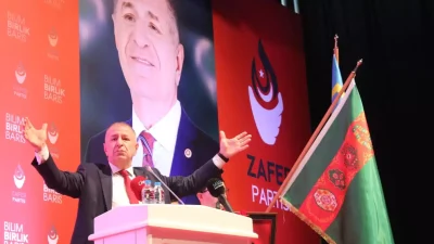 MİLLETİMİZİN HUKUKUNU SİZLERE RAĞMEN SONUNA KADAR SAVUNACAĞIZ! ARTIK ZAFER PARTİSİ VAR!