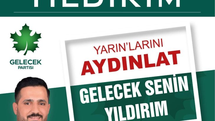 Gelecek Parti Yıldırım Adayının Afişlerine Cumhurbaşkanı Erdoğan’ın Bursa Ziyareti Öncesi Zabıta Eliyle Operasyon!