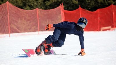 Dağhan Güler  Türkiye şampiyonu   Snowboard’un  harika çocuğu