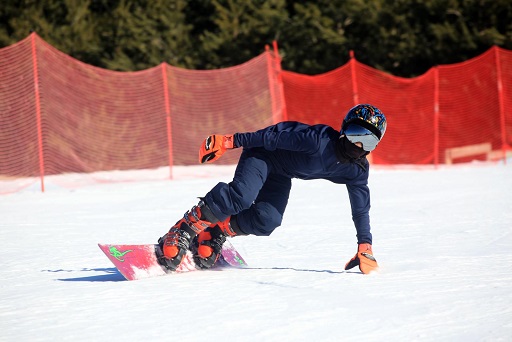 Dağhan Güler  Türkiye şampiyonu   Snowboard’un  harika çocuğu