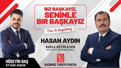 Bursa’ya Başkan “Atatürkçü Hoca” Olmalı!