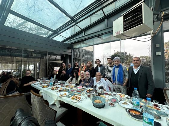 ÜNLÜLER YENİ KANAL KAHVALTISINDA BULUŞTU