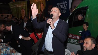 CHP GÜRSU BELEDİYE BAŞKAN ADAYI ÖZTÜRK: 31 MART’TA DEĞİŞİM SİZDEN DÖNÜŞÜM BİZDEN