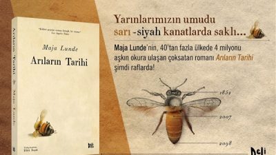 40’tan fazla ülkede 4 milyonu aşkın okura ulaşan Arıların Tarihi romanı şimdi Türkçede!