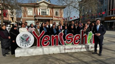 Yenişehir’de İYİ Meydan Okuma!