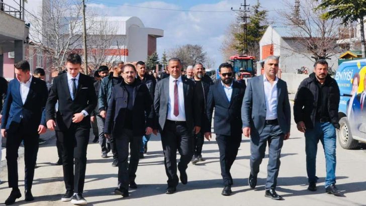 İYİ Parti’nin Bala Belediye Başkan Adayı Levent Gürbüz, Bağımsız Anketlerde Önde