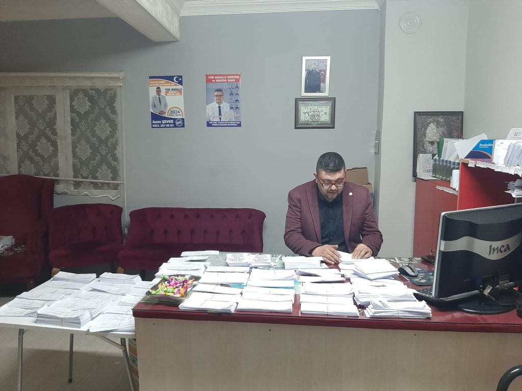 Tavşanlı’nın Çalışkan Muhtarı 5 Yıl Daha Devam Etmek İstiyor!