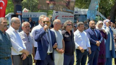 Dikkaldırım Mahallesi Muhtar Adayı: Mükail Kaya, projeleriyle iddialı.