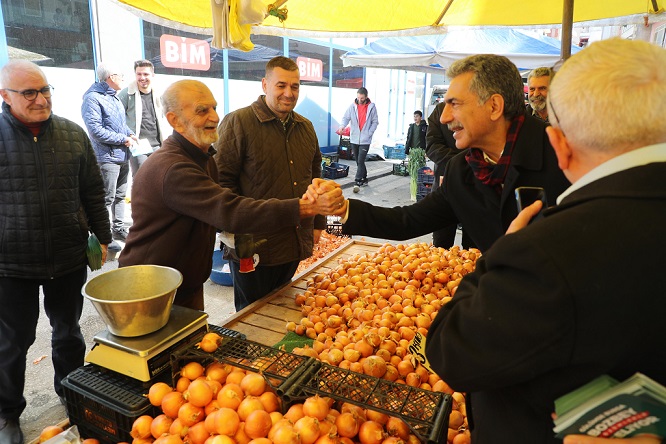 Deviren, “Serada üretilecek, tezgâhlarla buluşacak”