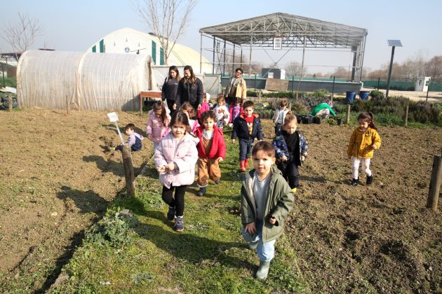 KENT BOSTANLARI’NDA UYGULAMALI TARIM EĞİTİMİ