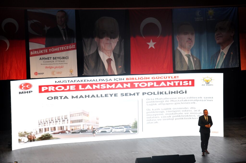 Ahmet Beygirci’den Mega Projeler