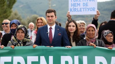 Tamer Mandalinci’den Akbelen’e destek