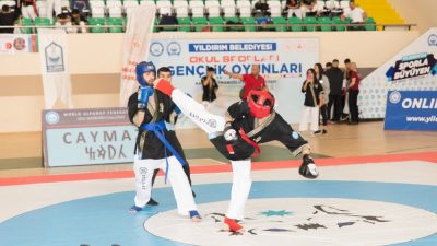 Türkiye Şampiyonası Büyük İlgi! Alpagut Meşalesi Ankara’da Yandı!