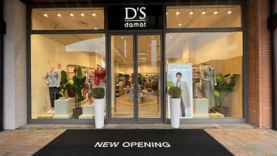 D’S damat’tan İtalya’nın kalbinde iki yeni mağaza