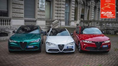 Alfa Romeo’dan ‘En İyi Otomobiller Yarışmasında’ Üçlü Ödül Başarısı