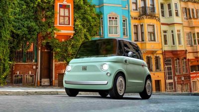 Fiat Topolino Şehir İçi Mobiliteyi Eşsiz İtalyan Tarzıyla Elektriklendiriyor
