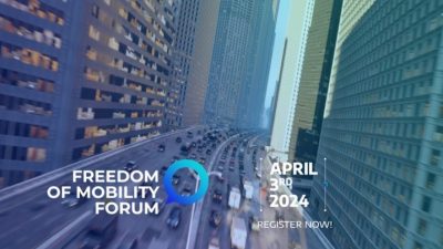 Freedom of Mobility Forum’da Ulaşım Özgürlüğünün Geleceği Masaya Yatırılacak!