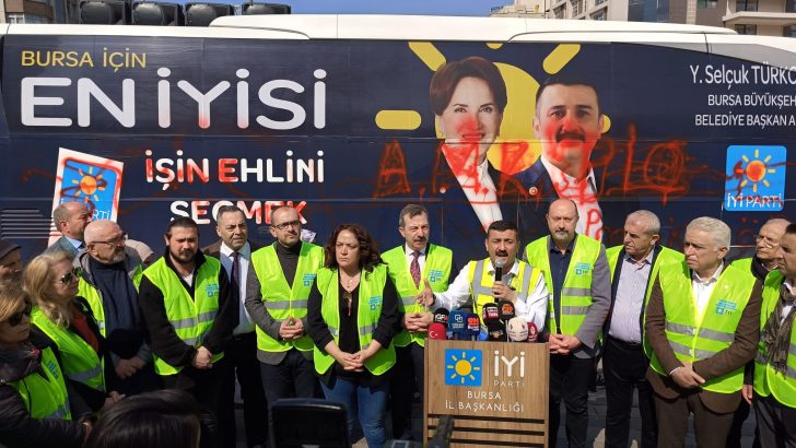 Selçuk Türkoğlu; BURSA DEĞİŞİM DEDİ…