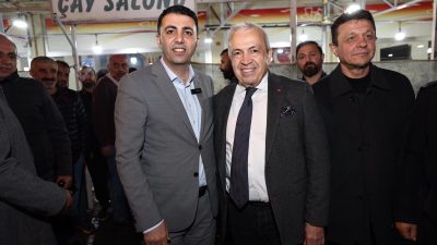 Şadi Özdemir’den CHP Gürsu adayı Haşim Öztürk’e destek