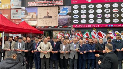 MARAŞYURT ’tan Siyasi Parti Genel Başkanı Katılımlı Görkemli Açılış
