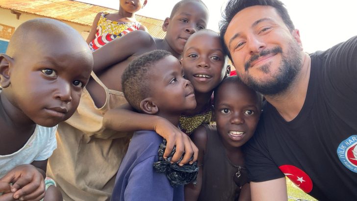 Kasım Alper Özdemir’in Uganda Sevgisi