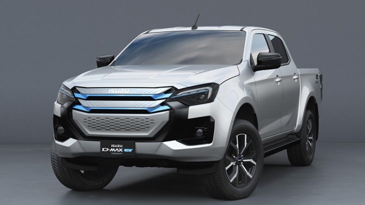 Isuzu Elektrikli D-MAX BEV Modelini Tanıtacak