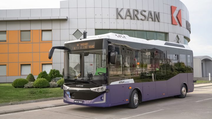 Havalimanı Transferinde Sürücüsüz Toplu Ulaşımdaki İlk Marka Karsan Olacak!