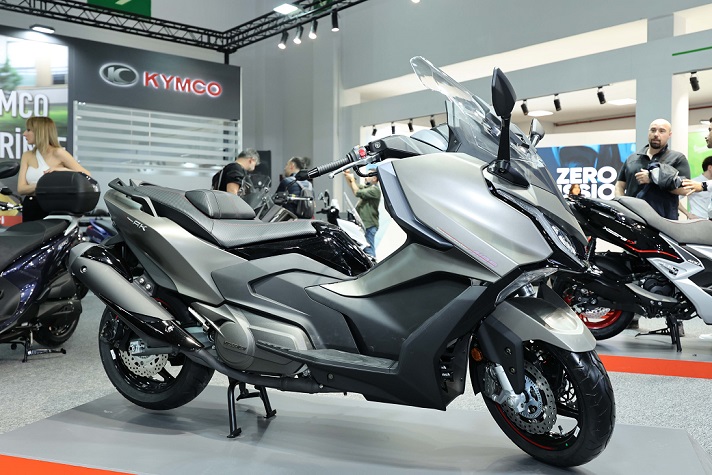 KYMCO, Motosiklet Severlerin Merakla Beklediği GT 350 Modelini İlk Kez Motobike 2024’te Sergileyecek!