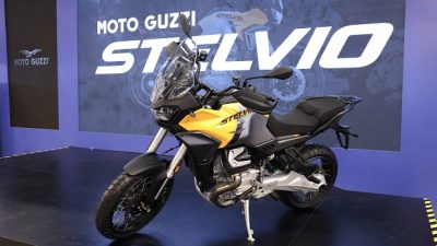 Moto Guzzi’nin Konforlu Macera Motosikleti Stelvio Türkiye’de!
