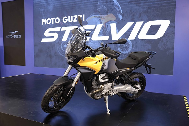 Moto Guzzi’nin Konforlu Macera Motosikleti Stelvio Türkiye’de!