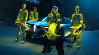 Opel Experimental “Işıkla Boyama” ile Geleceği Aydınlatıyor!