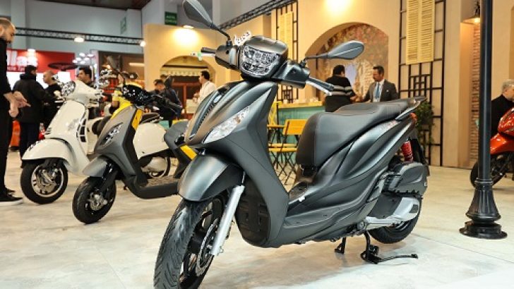 İtalyan Piaggio Motobike İstanbul 2024’te!