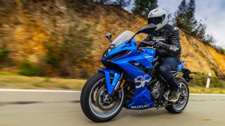 Suzuki, Motobike İstanbul’da Yepyeni 1000 GX ve 8R Modellerini İlk Kez Tanıtacak!