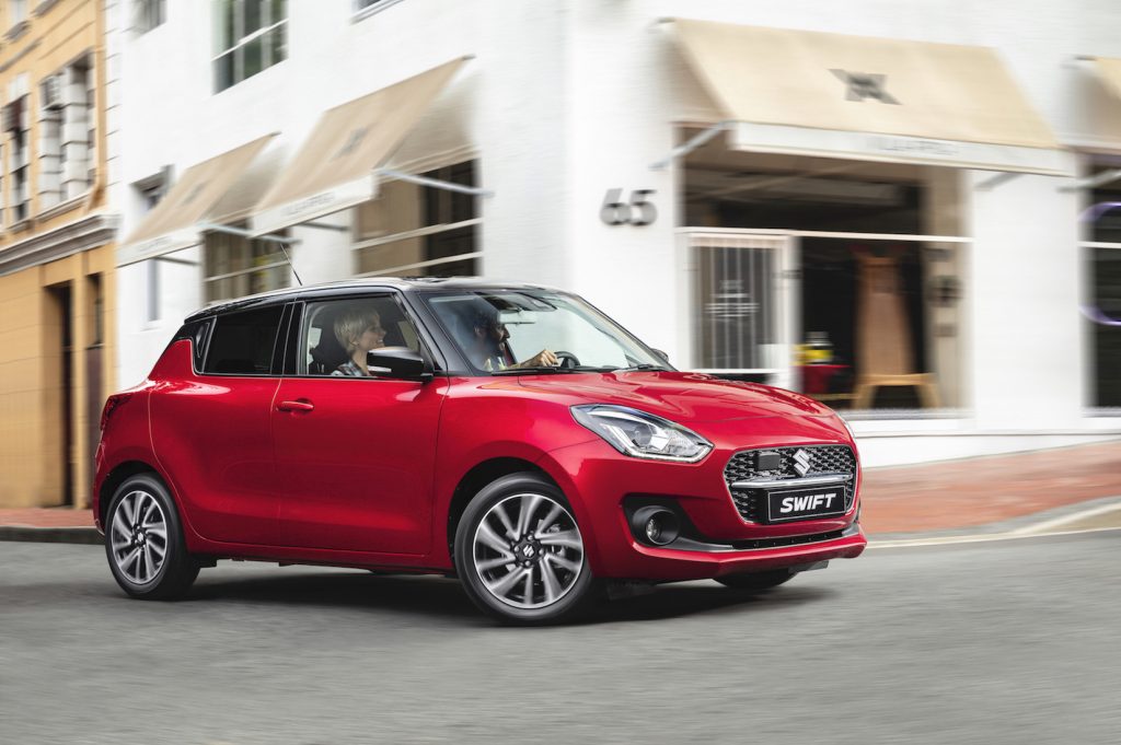 Sınırlı Sayıda Suzuki Swift Hibrit’te 998.000 TL’den Başlayan Benzersiz Fiyatlar!
