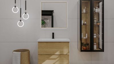 “Priene” yeni trend, modern tasarımı ile ahşabın sıcaklığını banyolara taşıyor