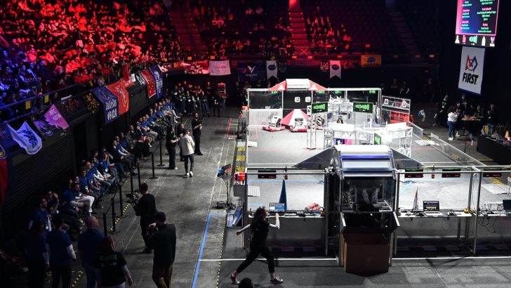 9 farklı ülkeden 153 takım FIRST® Robotics Competition ile İstanbulda bir araya geldi