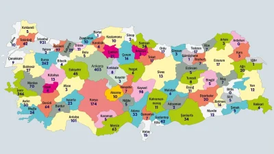 Türkiye’nin sınai haklar haritası çıktı!