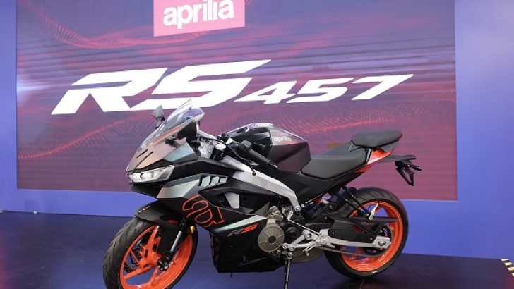 Aprilia’dan Yeni Efsane RS 457 Efsane Giriş Fiyatıyla Türkiye’de!