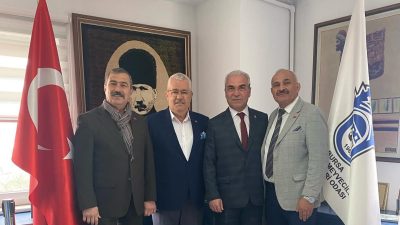 BAĞIMSIZ ADAY METİN YILDIRIM ZİYARETLERİNE DEVAM EDİYOR